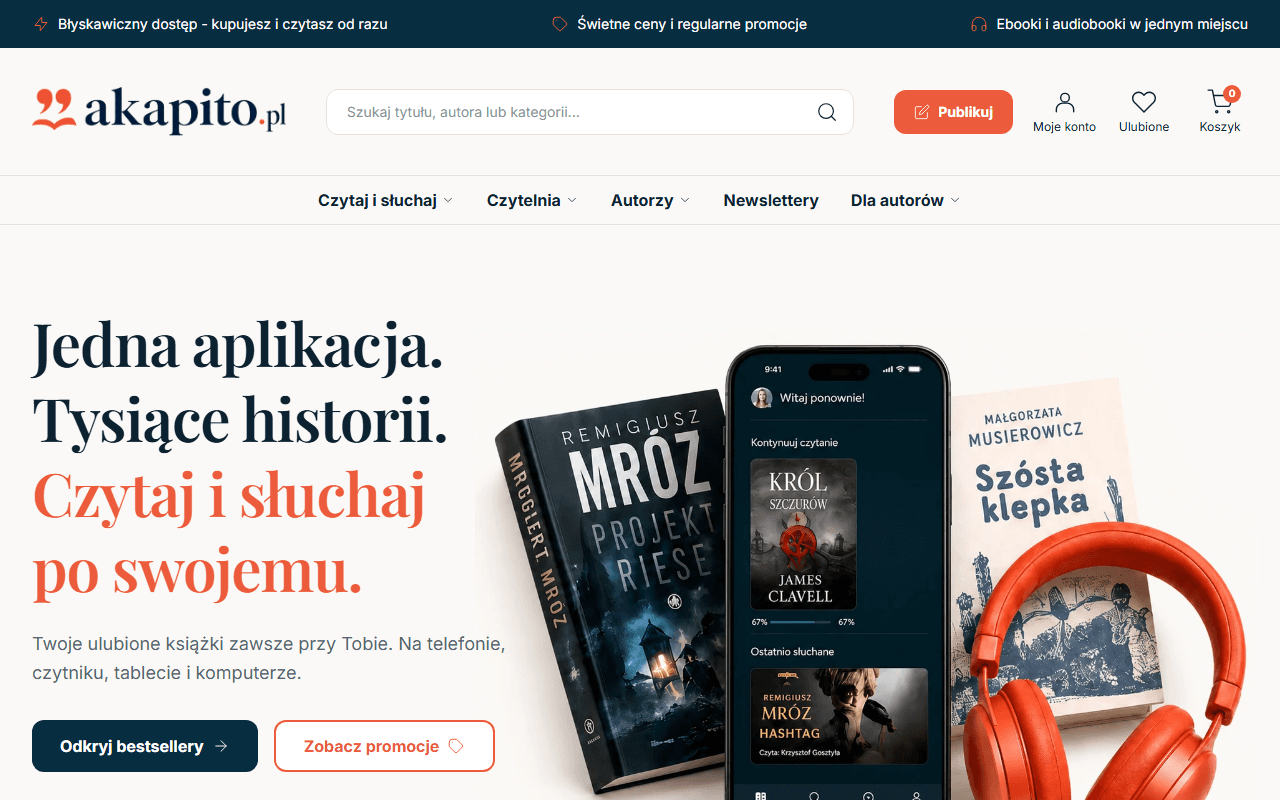 Zrzut ekranu Akapito