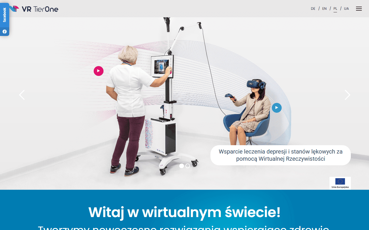 Zrzut ekranu VR TierOne
