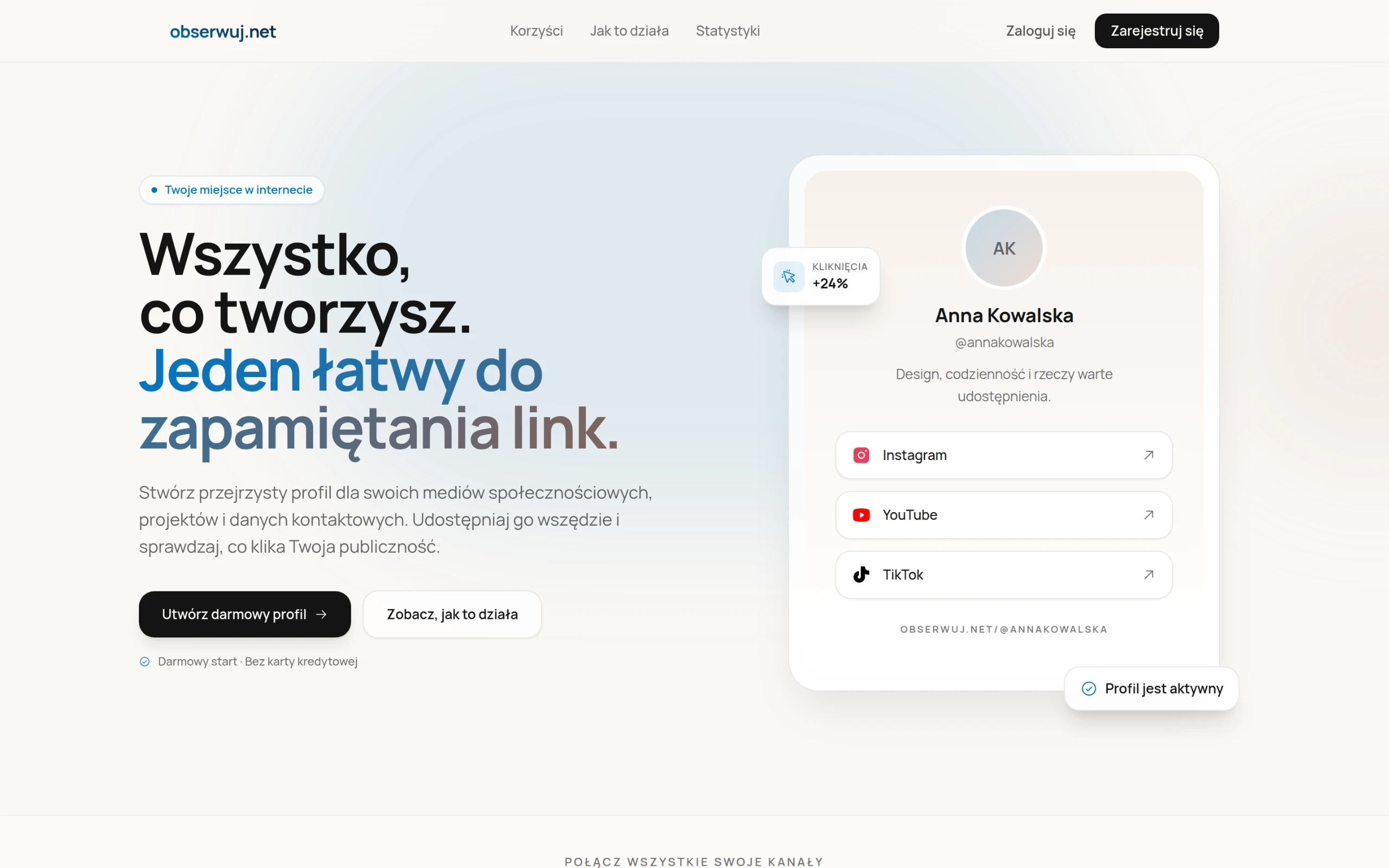 Zrzut ekranu obserwuj.net