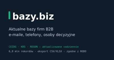 Zrzut ekranu Bazy.biz